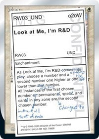 Look at Me, I'm R&D [Unsanctioned] | Jack's On Queen