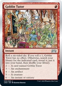 Goblin Tutor [Unsanctioned] | Jack's On Queen