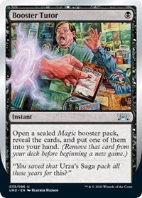 Booster Tutor [Unsanctioned] | Jack's On Queen