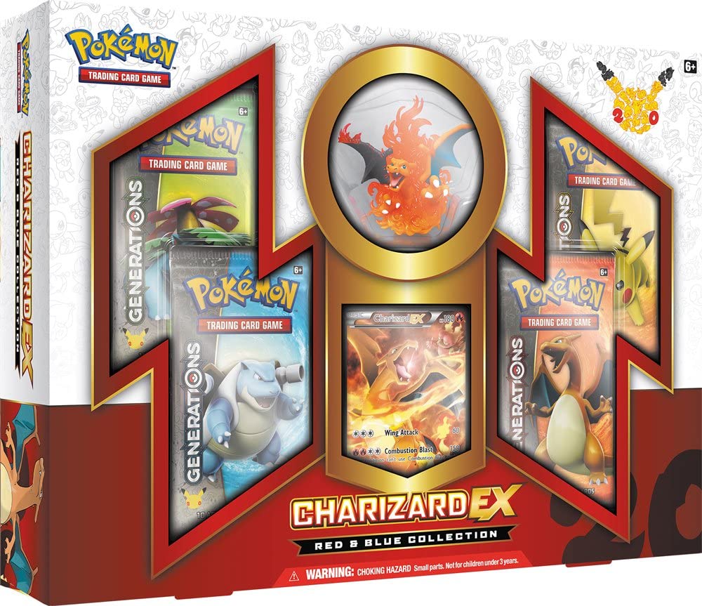 Generations - Red & Blue Collection (Charizard EX) | Jack's On Queen