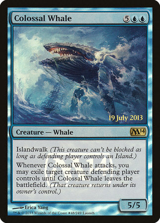 Colossal Whale [Magic 2014 Promos] | Jack's On Queen