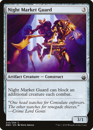 Night Market Guard [Battlebond] | Jack's On Queen