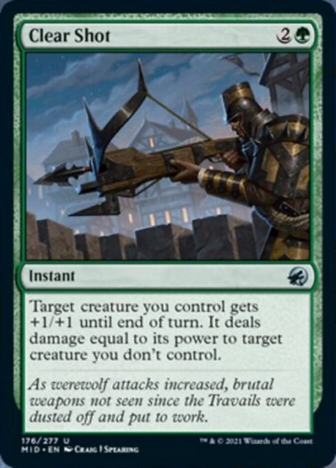 Clear Shot [Innistrad: Midnight Hunt] | Jack's On Queen