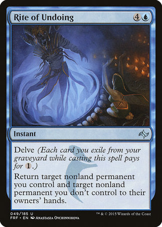 Rite of Undoing [Fate Reforged] | Jack's On Queen
