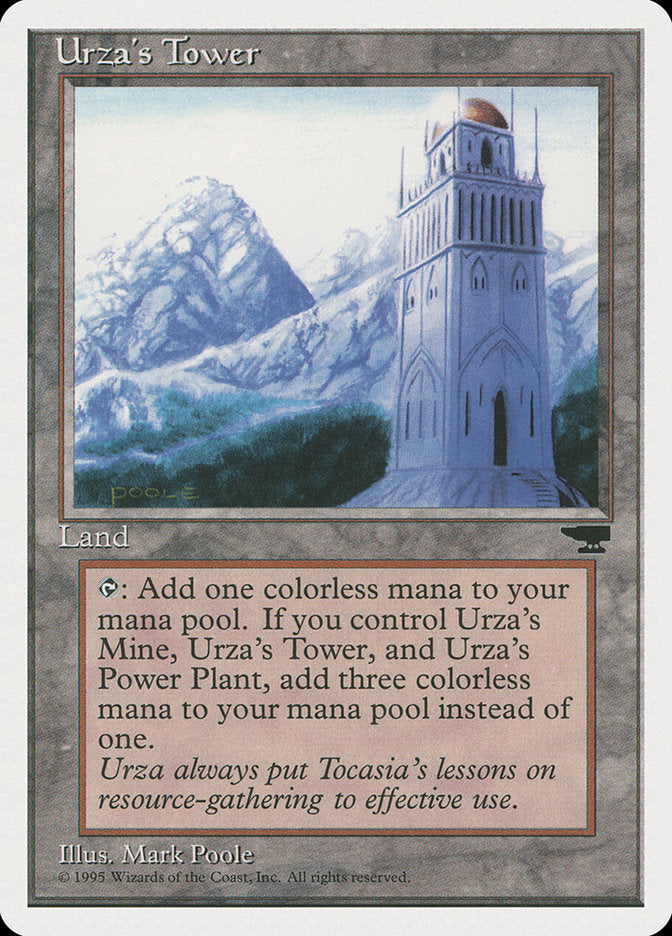 Urza's Tower (Mountains) [Chronicles] | Jack's On Queen