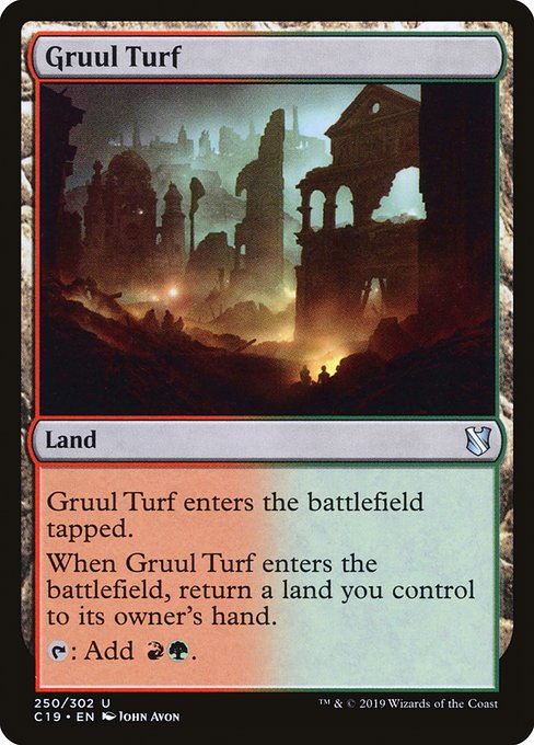 Gruul Turf [Commander 2019] | Jack's On Queen