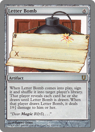 Letter Bomb [Unhinged] | Jack's On Queen