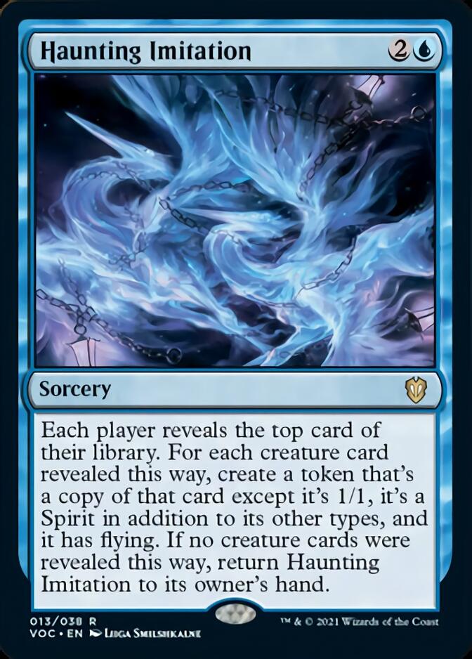 Haunting Imitation [Innistrad: Crimson Vow Commander] | Jack's On Queen