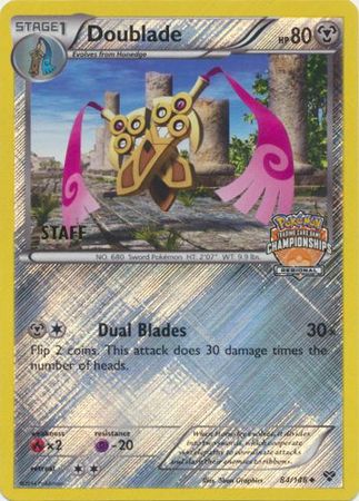 Doublade (84/146) (Regional Championship Promo Staff) [XY: Base Set] | Jack's On Queen