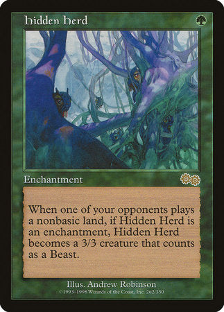 Hidden Herd [Urza's Saga] | Jack's On Queen