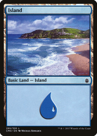 Island (295) [Commander Anthology] | Jack's On Queen