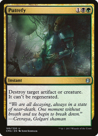 Putrefy [Commander Anthology] | Jack's On Queen