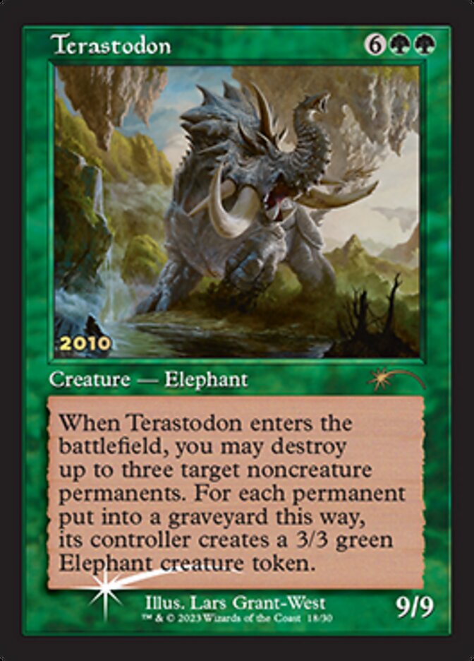 Terastodon [30th Anniversary Promos] | Jack's On Queen