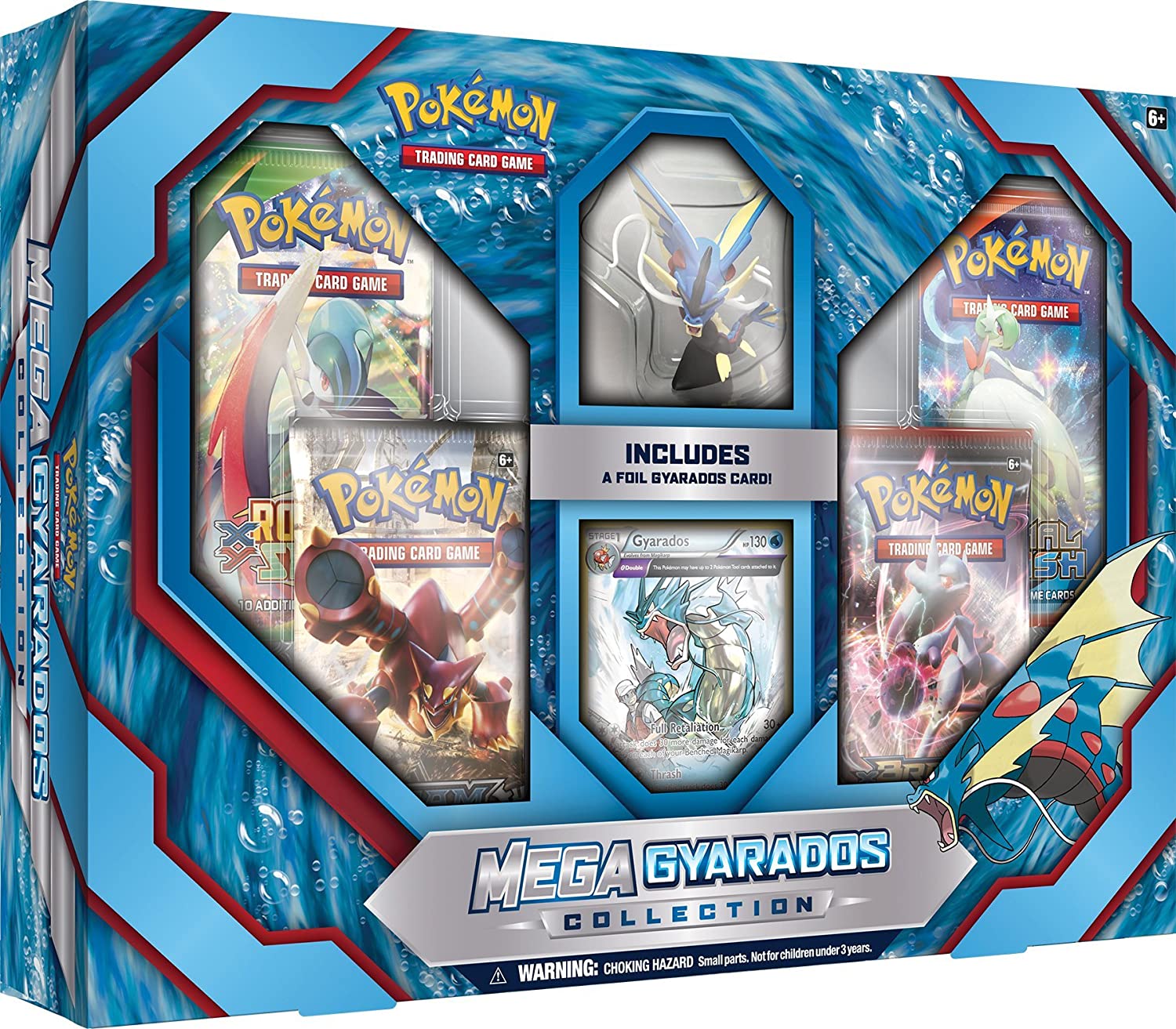 XY: Steam Siege - Collection Box (Mega Gyarados) | Jack's On Queen