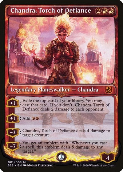 Chandra, Torch of Defiance [Signature Spellbook: Chandra] | Jack's On Queen