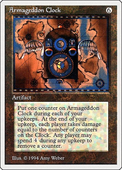 Armageddon Clock [Summer Magic / Edgar] | Jack's On Queen