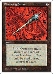 Disrupting Scepter [Summer Magic / Edgar] | Jack's On Queen