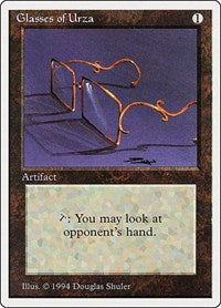 Glasses of Urza [Summer Magic / Edgar] | Jack's On Queen