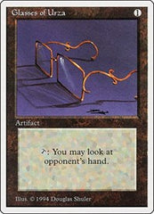 Glasses of Urza [Summer Magic / Edgar] | Jack's On Queen