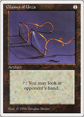 Glasses of Urza [Summer Magic / Edgar] | Jack's On Queen