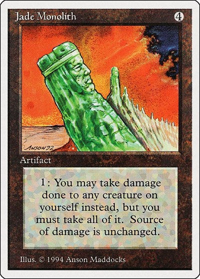 Jade Monolith [Summer Magic / Edgar] | Jack's On Queen