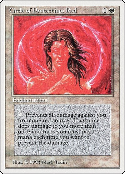 Circle of Protection: Red [Summer Magic / Edgar] | Jack's On Queen