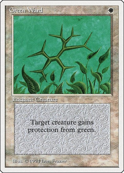 Green Ward [Summer Magic / Edgar] | Jack's On Queen