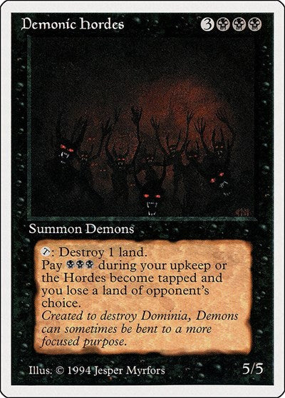Demonic Hordes [Summer Magic / Edgar] | Jack's On Queen