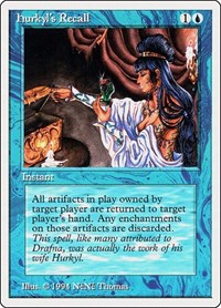 Hurkyl's Recall [Summer Magic / Edgar] | Jack's On Queen