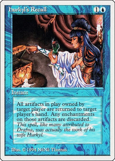 Hurkyl's Recall [Summer Magic / Edgar] | Jack's On Queen