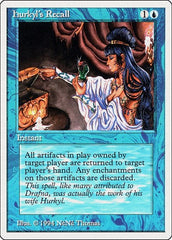 Hurkyl's Recall [Summer Magic / Edgar] | Jack's On Queen