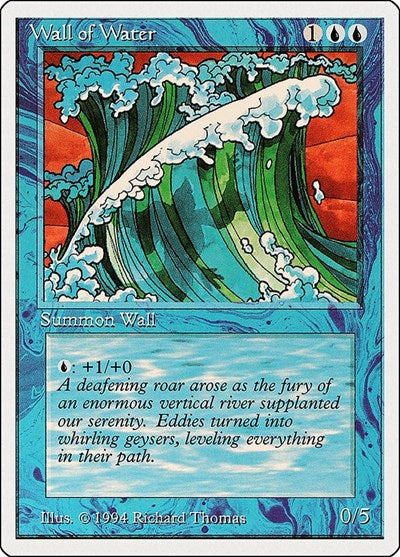 Wall of Water [Summer Magic / Edgar] | Jack's On Queen