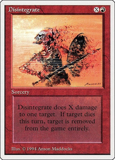 Disintegrate [Summer Magic / Edgar] | Jack's On Queen