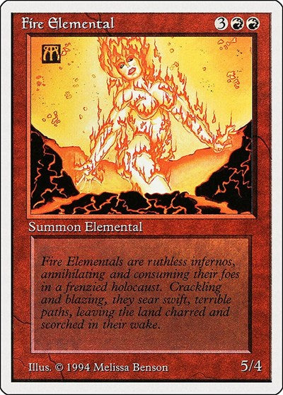 Fire Elemental [Summer Magic / Edgar] | Jack's On Queen