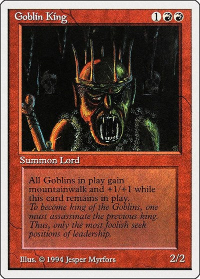 Goblin King [Summer Magic / Edgar] | Jack's On Queen