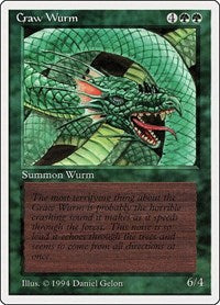 Craw Wurm [Summer Magic / Edgar] | Jack's On Queen