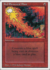 Red Elemental Blast [Summer Magic / Edgar] | Jack's On Queen