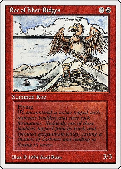 Roc of Kher Ridges [Summer Magic / Edgar] | Jack's On Queen