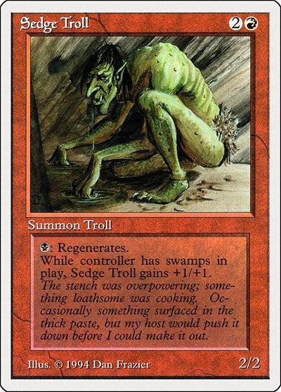 Sedge Troll [Summer Magic / Edgar] | Jack's On Queen