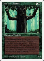 Ironroot Treefolk [Summer Magic / Edgar] | Jack's On Queen