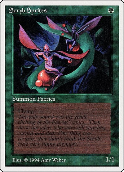 Scryb Sprites [Summer Magic / Edgar] | Jack's On Queen