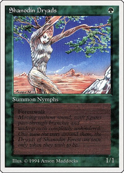 Shanodin Dryads [Summer Magic / Edgar] | Jack's On Queen