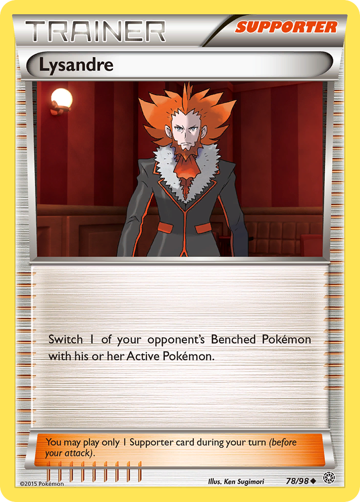 Lysandre (78/98) [XY: Ancient Origins] | Jack's On Queen