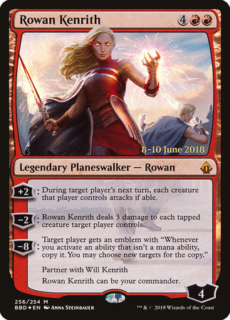 Rowan Kenrith [Battlebond Promos] | Jack's On Queen