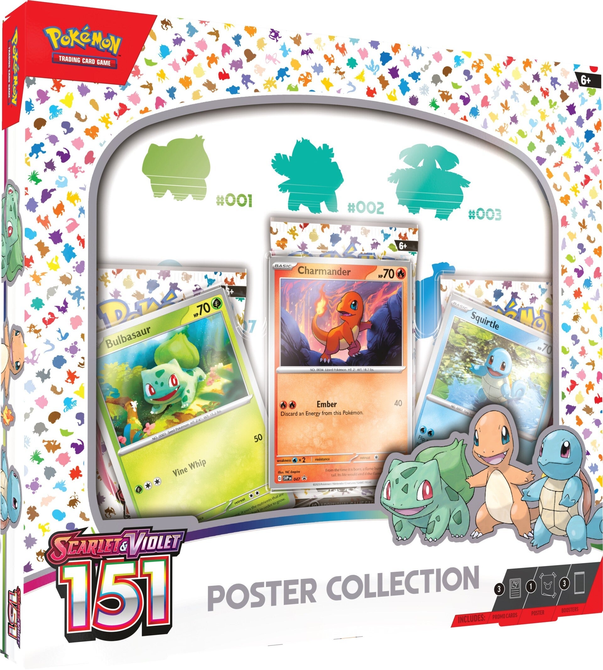 Scarlet & Violet: 151 - Poster Collection | Jack's On Queen