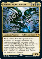 Kathril, Aspect Warper (Commander 2020) [Oversize Cards] | Jack's On Queen