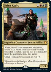 Jirina Kudro (Commander 2020) [Oversize Cards] | Jack's On Queen