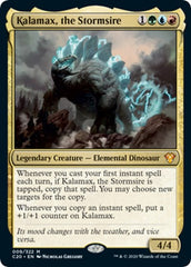 Kalamax, the Stormsire (Commander 2020) [Oversize Cards] | Jack's On Queen