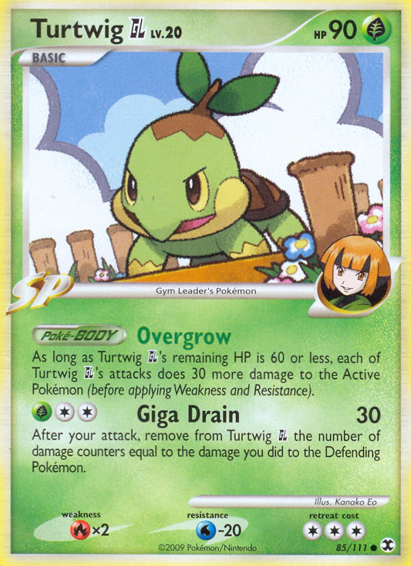 Turtwig GL (85/111) [Platinum: Rising Rivals] | Jack's On Queen