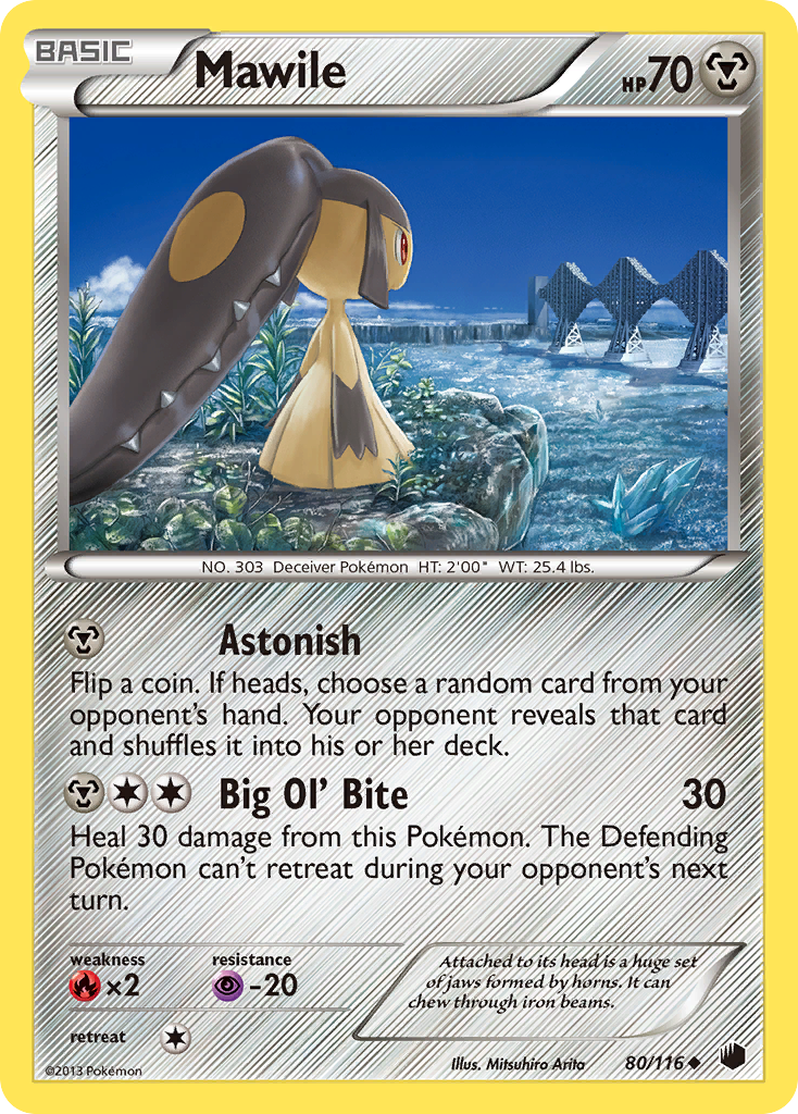 Mawile (80/116) [Black & White: Plasma Freeze] | Jack's On Queen